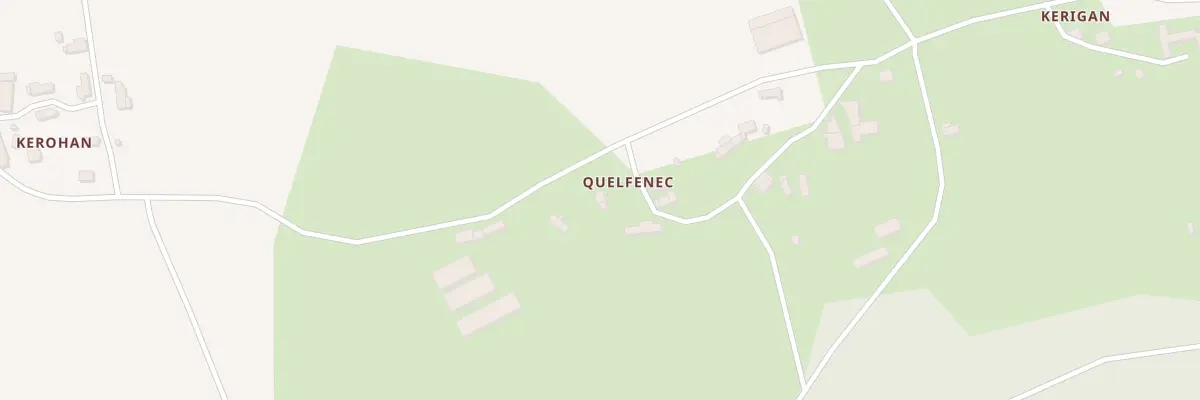 Plan du 7 Quelfenec à Plussulien