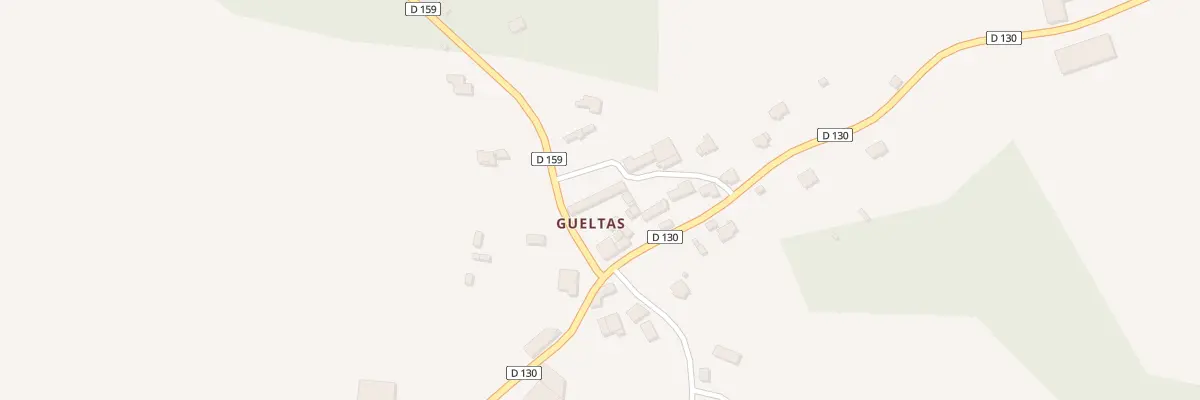 Plan du 5 Gueltas à Malguénac