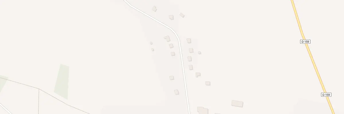 Plan du 9 Coetnant à Malguénac