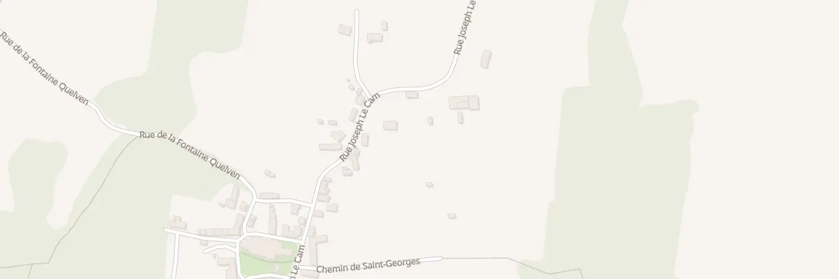 Plan du 5 Rue Joseph Le Cam à Guern