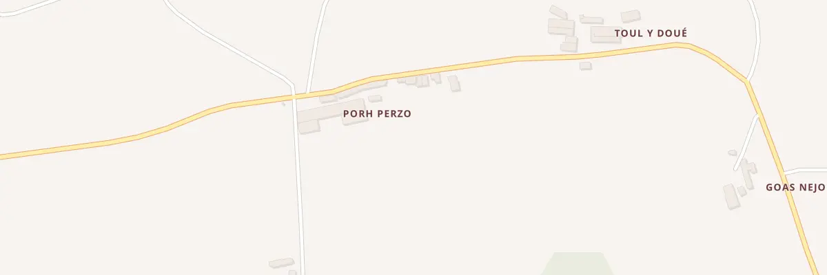Plan du 5025 Porh Perzo à Saint-Aignan