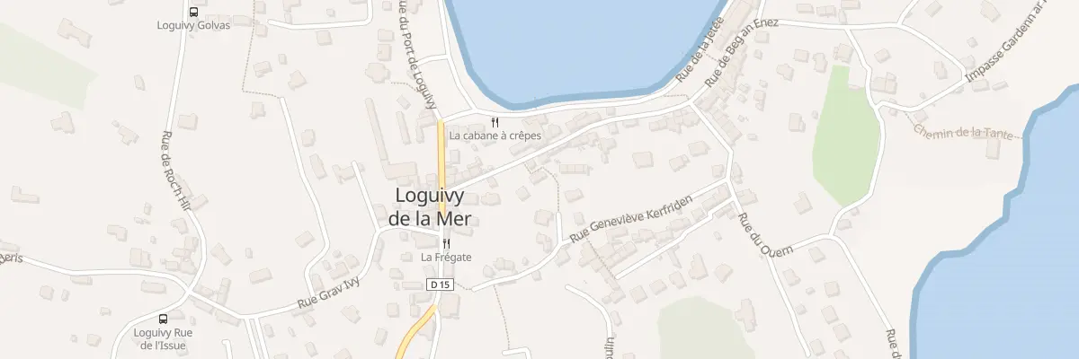 Plan du 6 Rue des Deux Freres Denis à Ploubazlanec