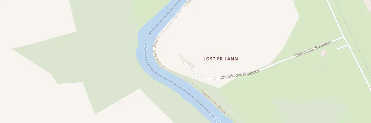 Plan du 5425 Lost Er Laine à Pluméliau-Bieuzy