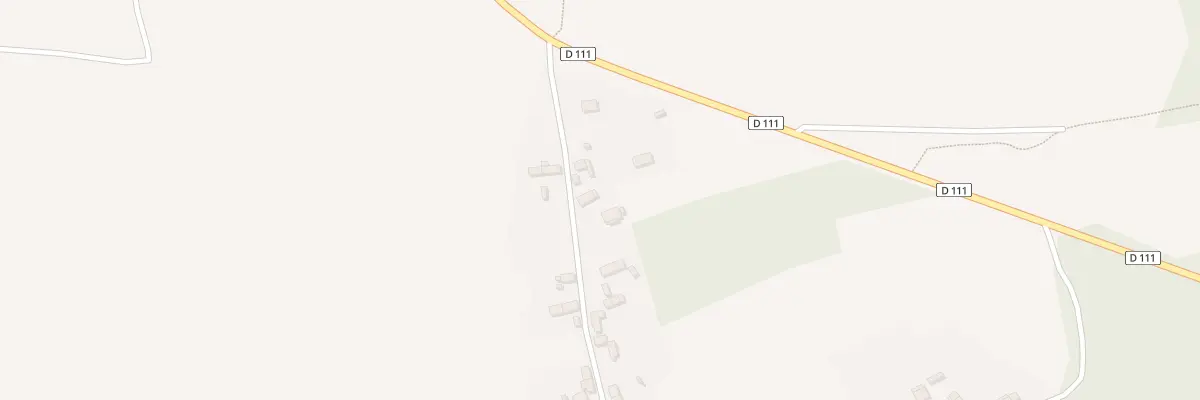 Plan du 40 Keriven à Caurel