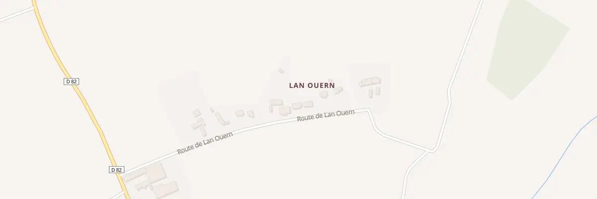 Plan du 5935 Lan Ouern à Plourivo