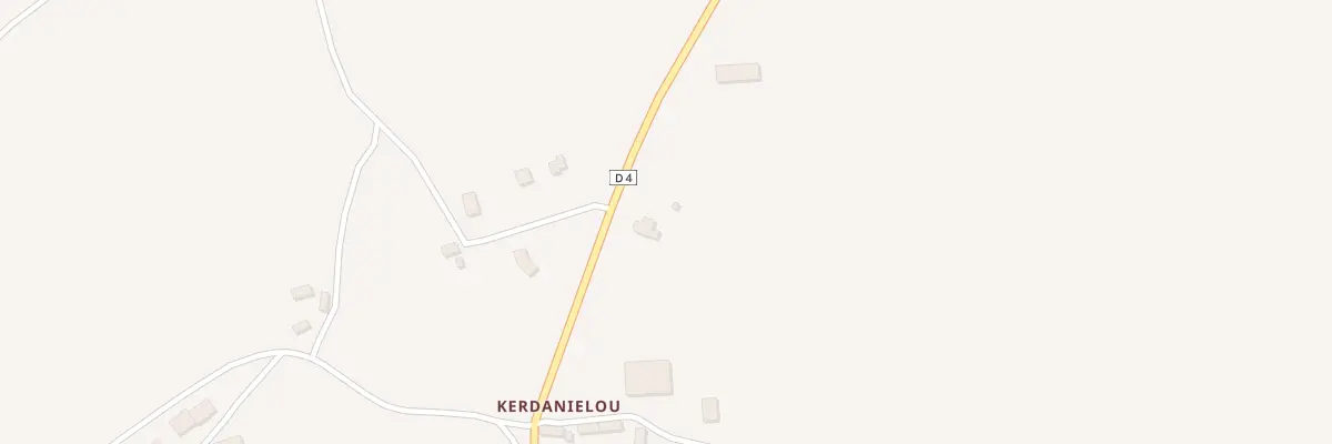 Plan du 5159 Kerdanielou à Saint-Fiacre