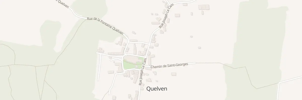 Plan du 23 Rue Joseph Le Cam à Guern