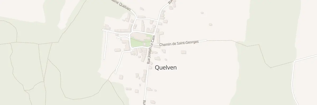 Plan du 27 Rue Joseph Le Cam à Guern