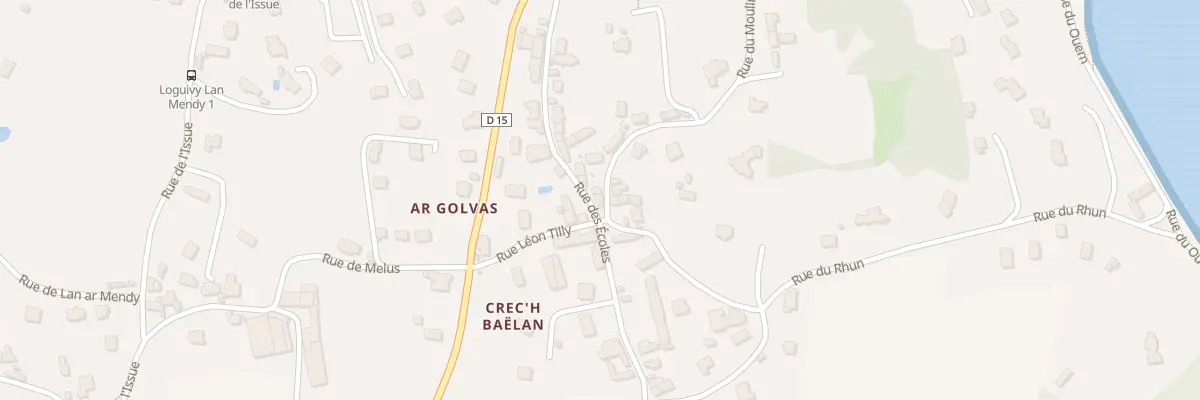 Plan du 27 Rue des Ecoles à Ploubazlanec