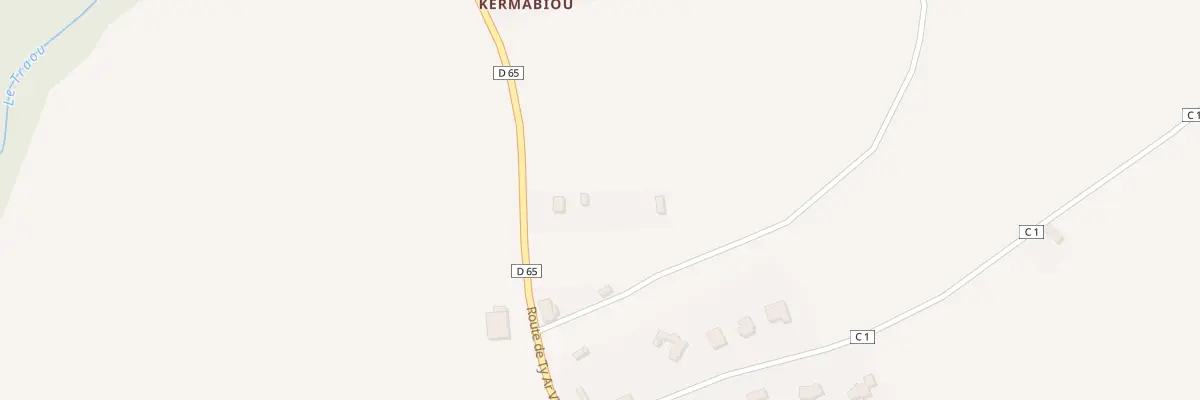 Plan du 5 Kermabiou au Merzer