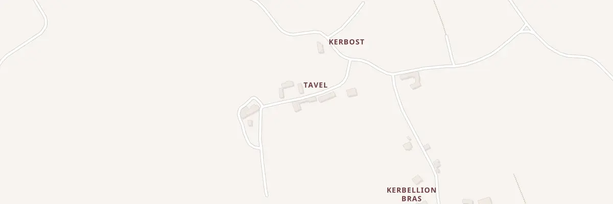 Plan du 5 Kerbost à Gommenec’h