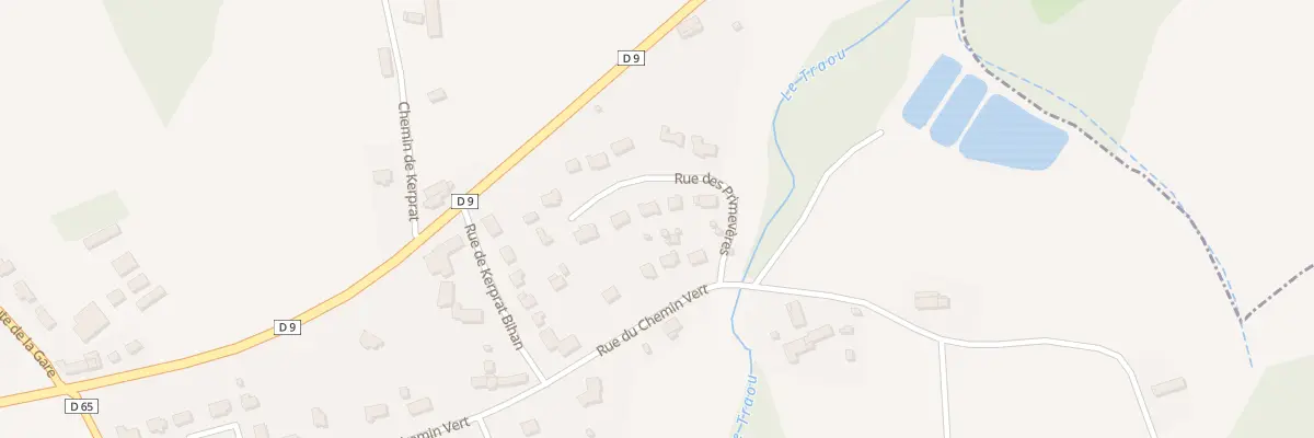 Plan du 5 Rue des Primevères au Merzer