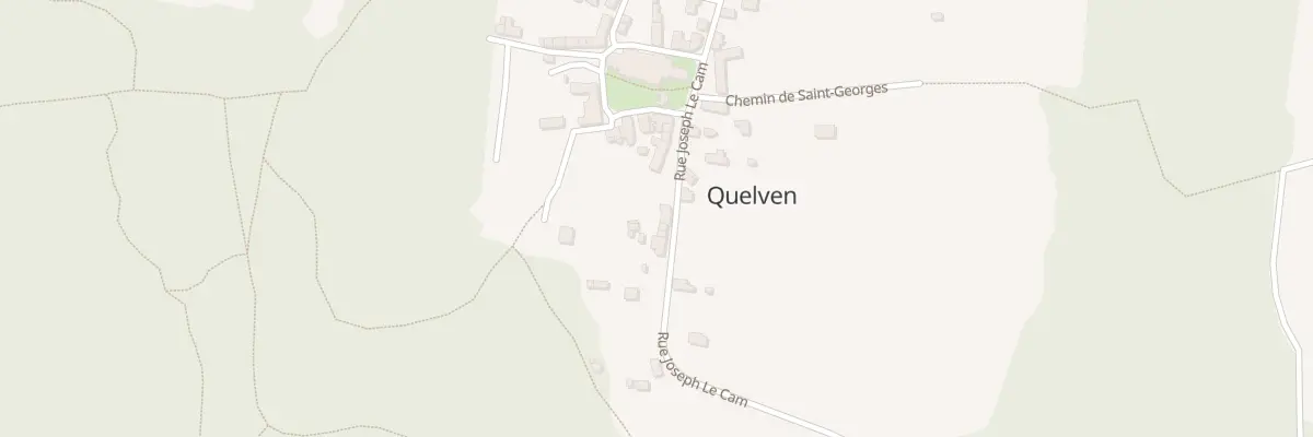 Plan du 26 Rue Joseph Le Cam à Guern