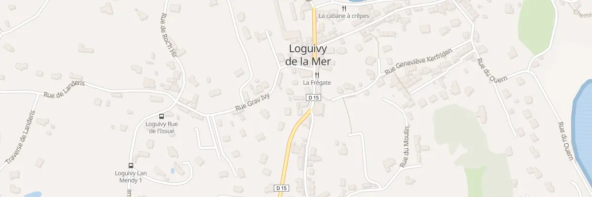 Plan du 5 Rue du Port Loguivy à Ploubazlanec