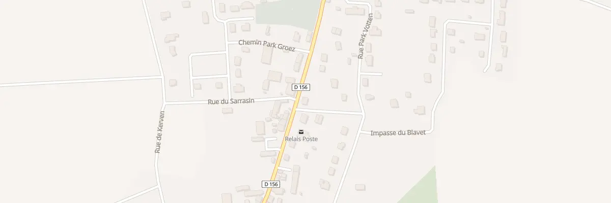 Plan du 29 Rue de Bonne Fontaine à Pluméliau-Bieuzy
