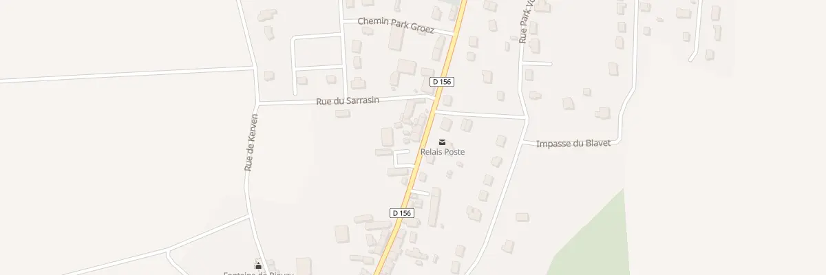 Plan du 22 Rue de Bonne Fontaine à Pluméliau-Bieuzy
