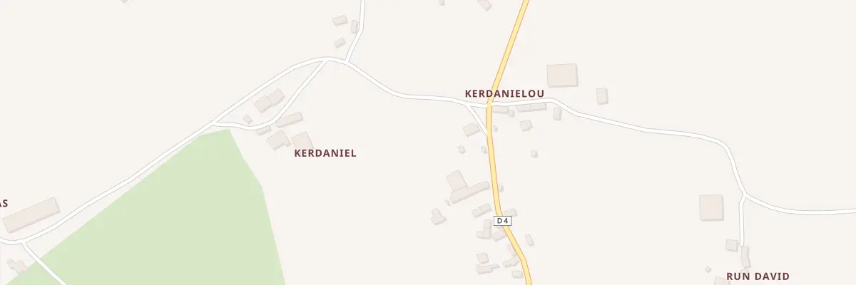 Plan du 5160 Kerdanielou à Saint-Fiacre
