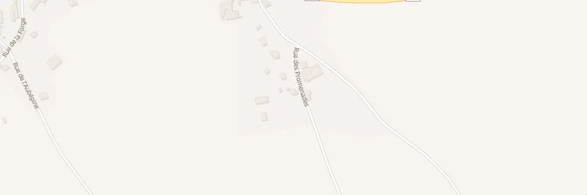 Plan du 10 Rue des Promenades à Plussulien