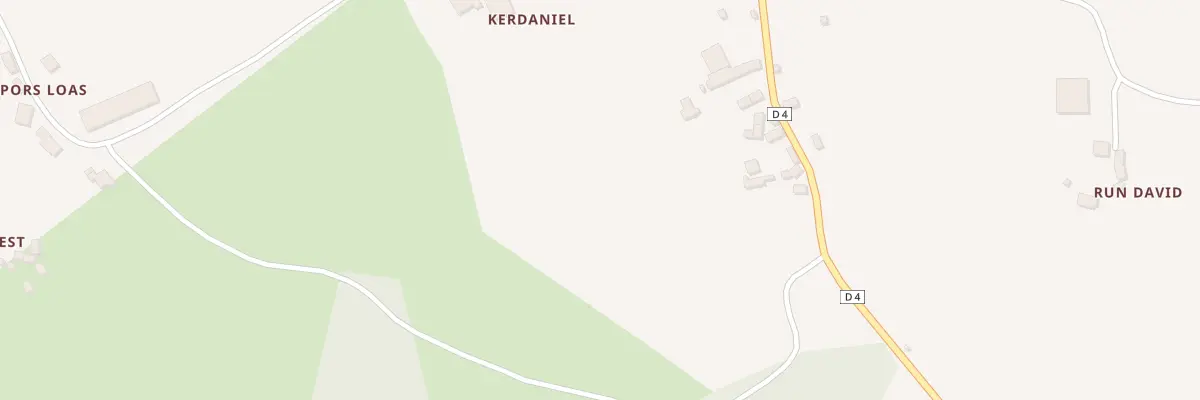 Plan du 5079 Kerdanielou à Saint-Fiacre