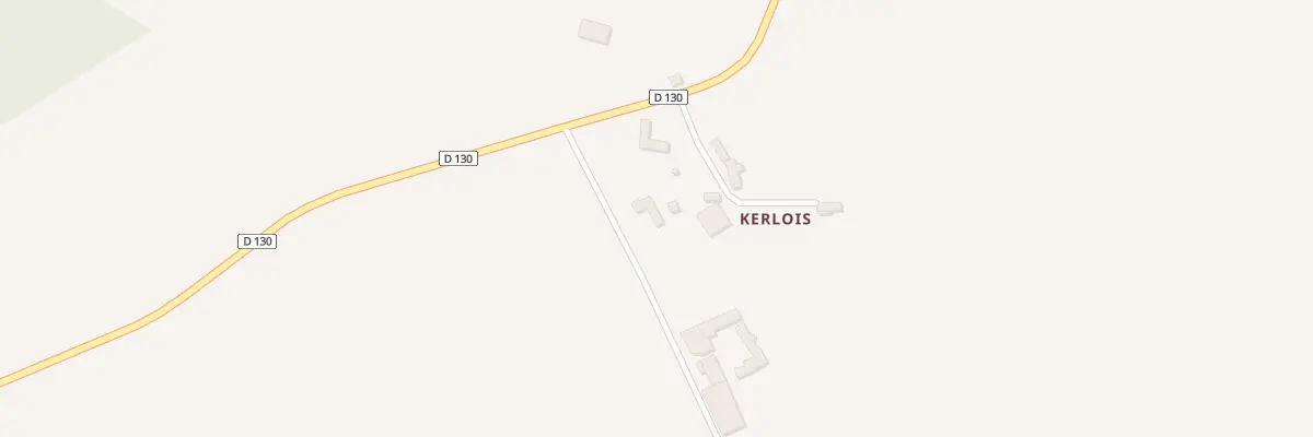 Plan du 4 Kerlois à Malguénac
