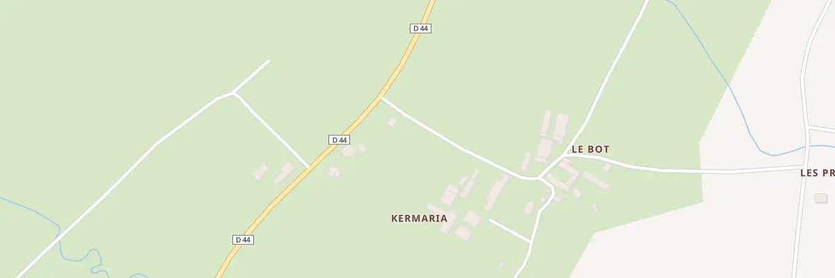 Plan du 5276A Kermaria à Corlay