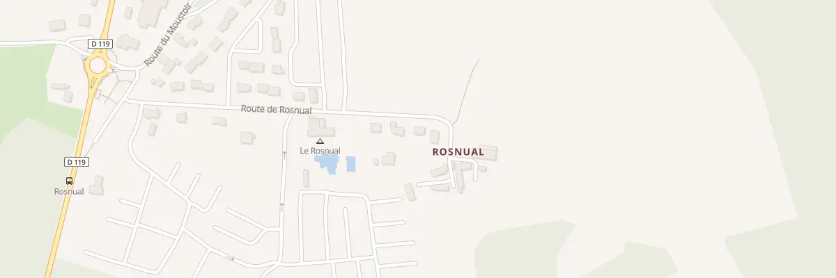 Plan du 26 Rte de Rosnual à Carnac