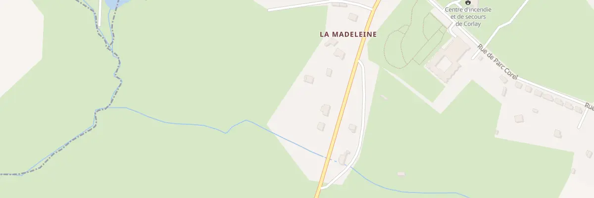 Plan du 18T Rue de la Madeleine à Corlay