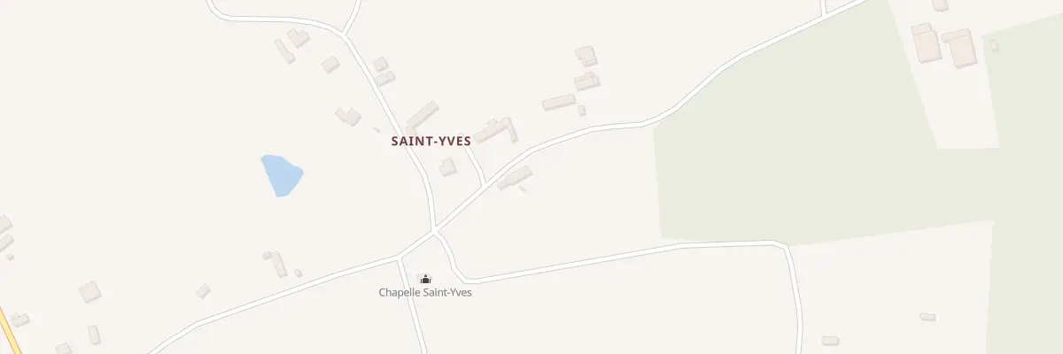 Plan du 10 Saint Yves au Merzer