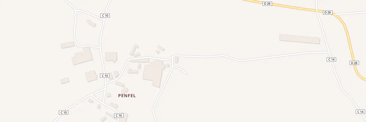 Plan du 12 Penfel à Saint-Gilles-Pligeaux