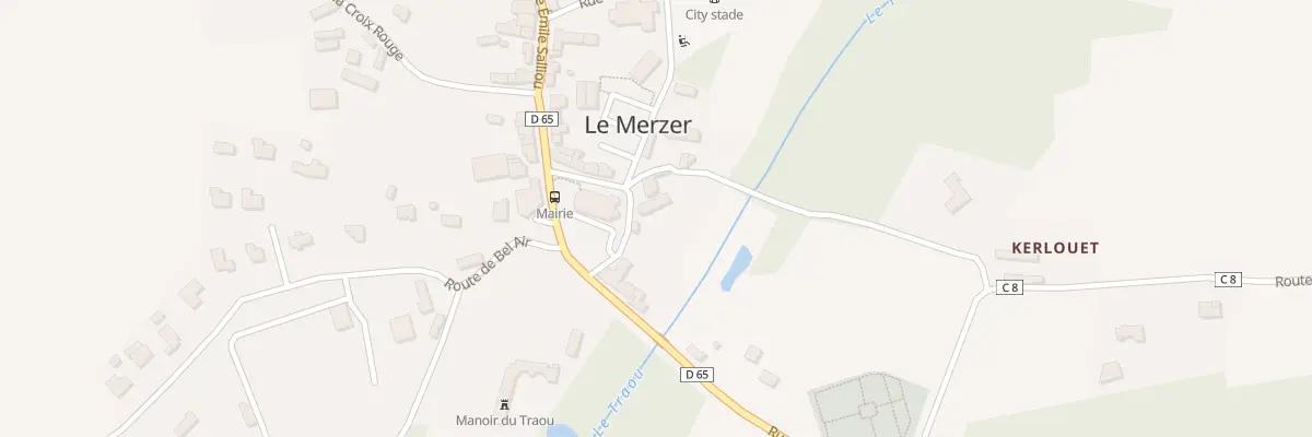 Plan du 23 Pl de l’Église au Merzer