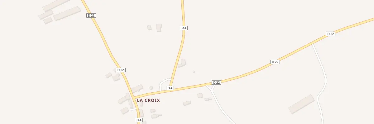 Plan du 14 La Croix à Senven-Léhart
