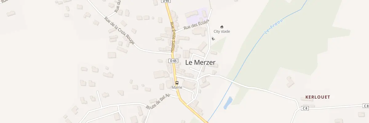 Plan du 7 Pl de l’Église au Merzer