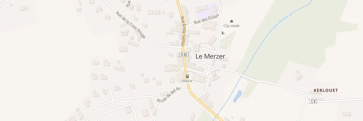 Plan du 4 Pl de l’Église au Merzer