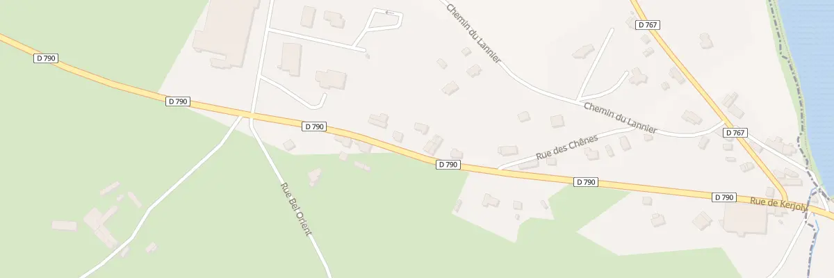 Plan du 14 Rue de Kerjoly au Haut-Corlay