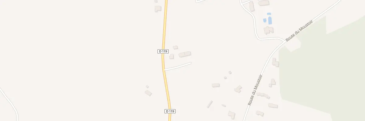 Plan du 82 Rte du Purgatoire à Carnac