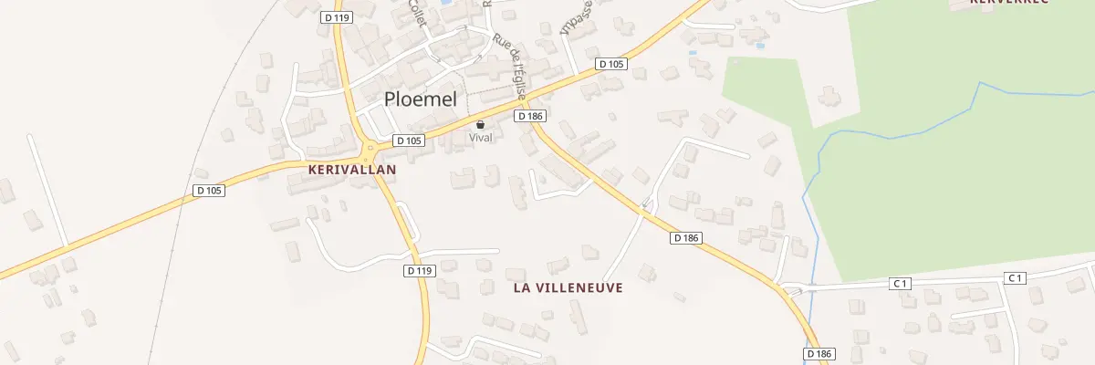 Plan du 4 Rue de la Grotte à Ploemel