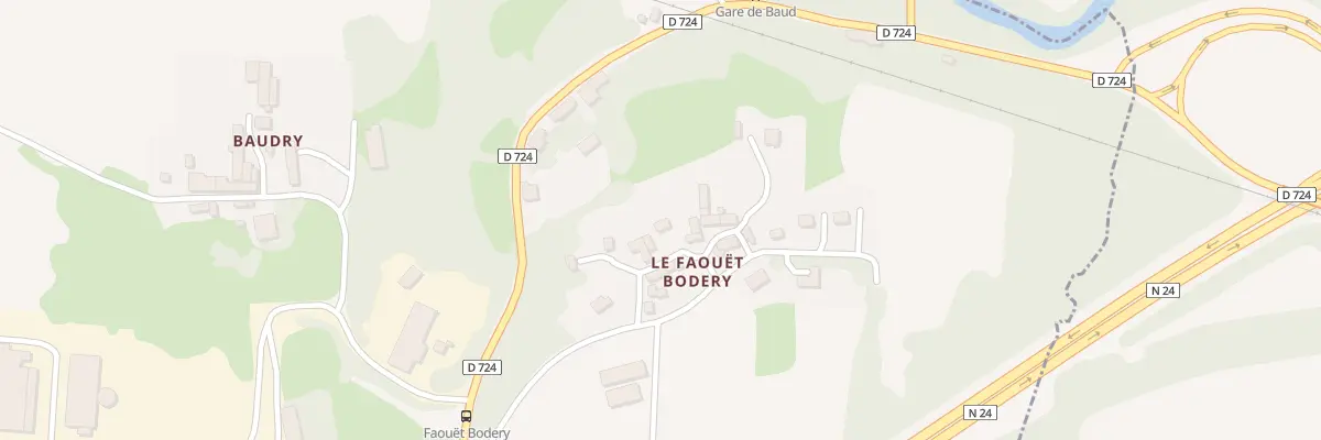 Plan du 71 Imp des Truites à Languidic