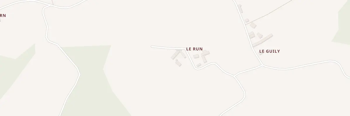 Plan du 5 Le Rhun à Gommenec’h
