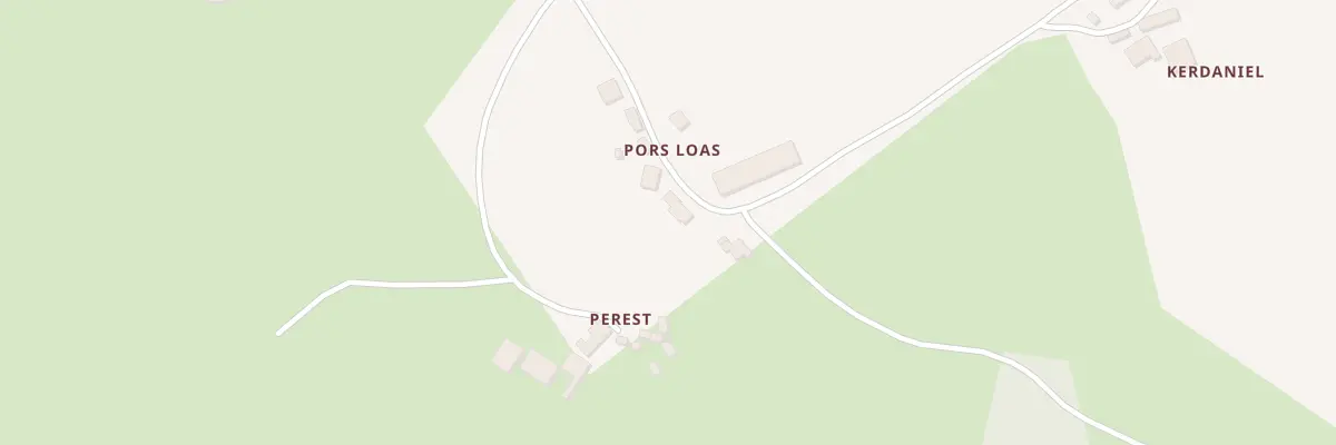 Plan du 625 Pors Loas à Saint-Fiacre