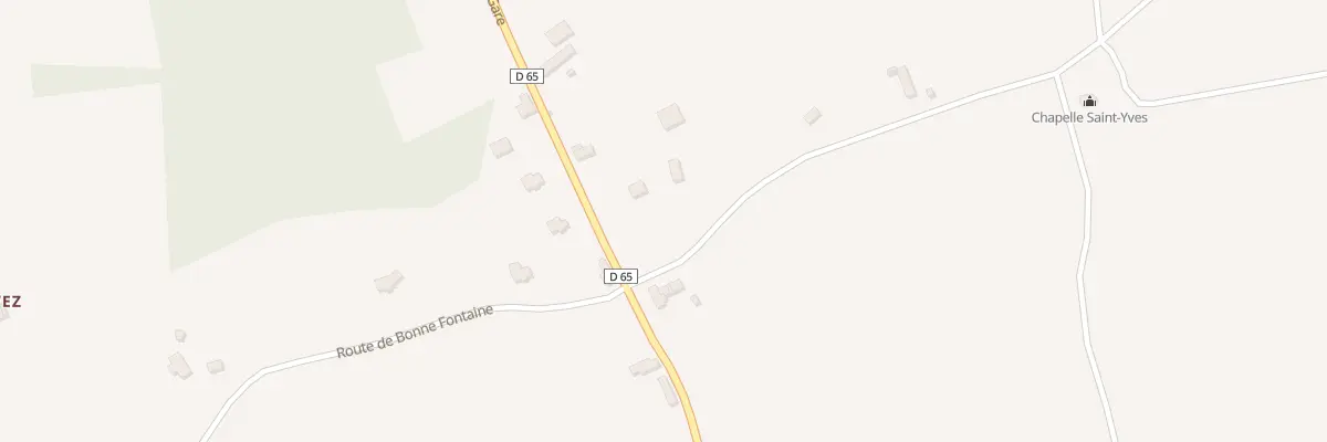 Plan du 12 Lan Rubanec au Merzer