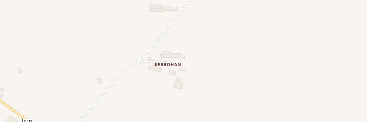 Plan du 1179 Kerohan à Locoal-Mendon