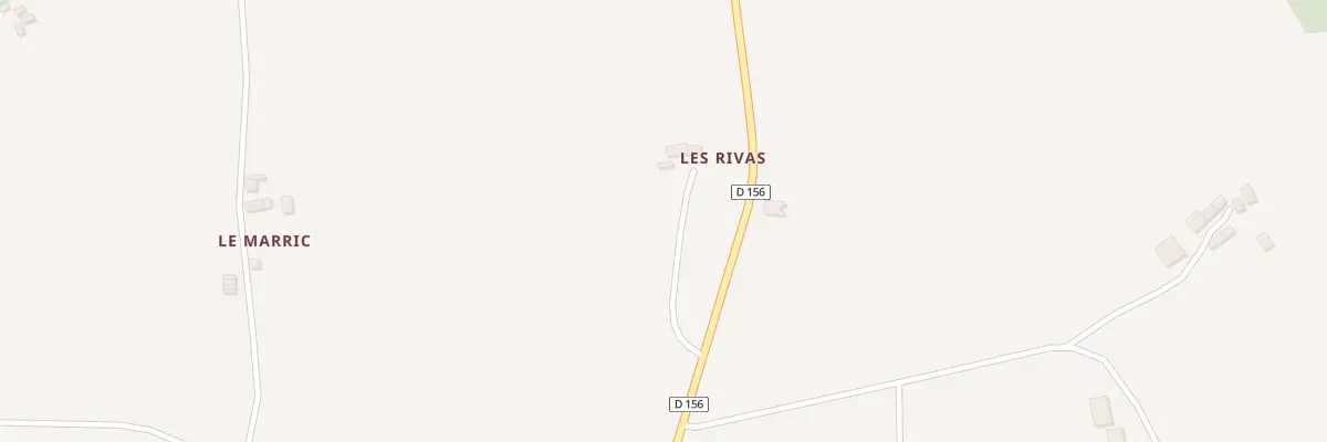 Plan du 5274 Les Rivas à Melrand