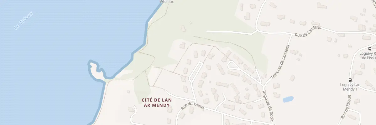 Plan du 32 Imp de la Moisie à Ploubazlanec