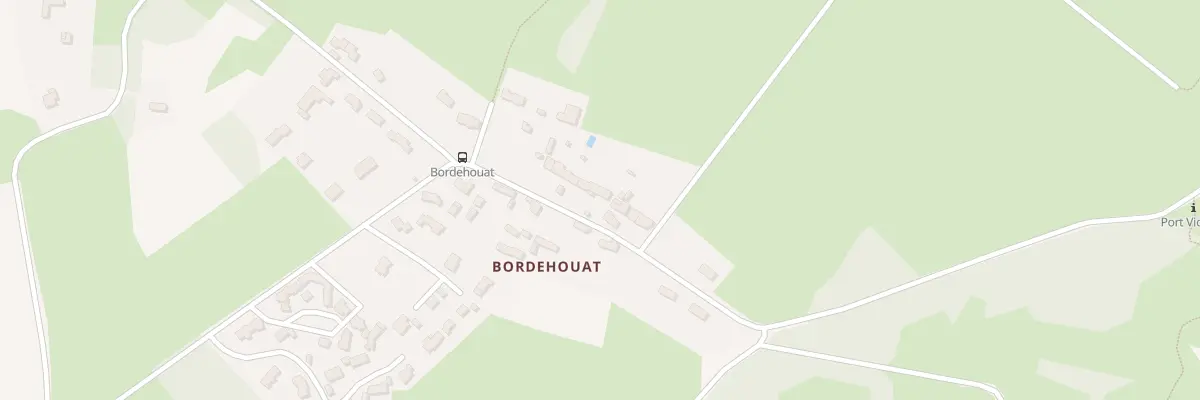 Plan du 5355 Borderouat à Locmaria