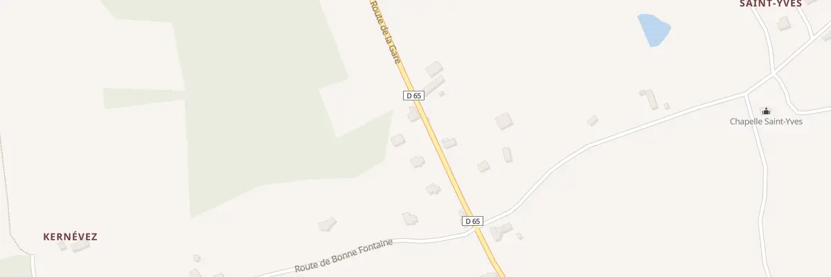 Plan du 13 Lan Rubanec au Merzer