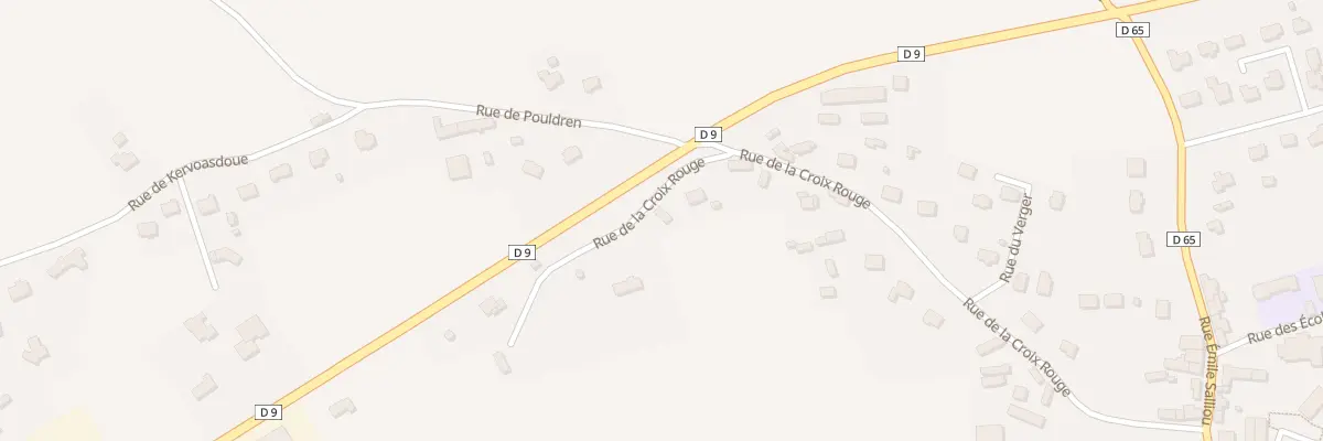 Plan du 15 Rue de la Croix Rouge au Merzer