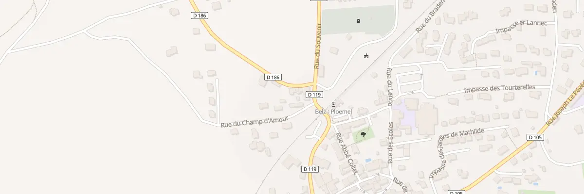 Plan du 1 Rue Er Plijadur à Ploemel