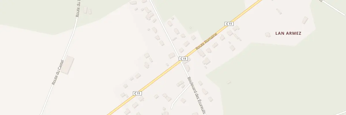 Plan du 49 Rte Romaine à Plourivo