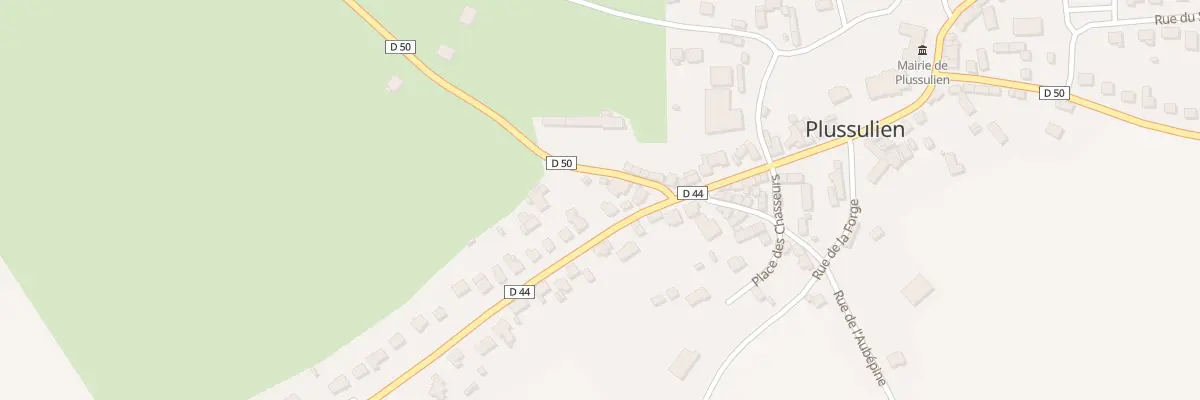 Plan du 6 Rue de Laniscat à Plussulien