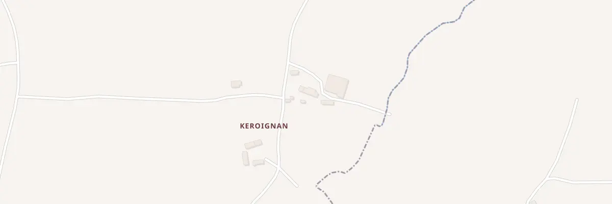 Plan du 5127 Kervignant au Faouët